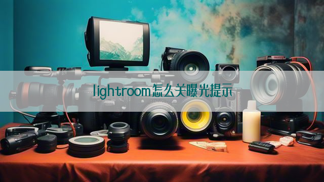 lightroom怎么关曝光提示