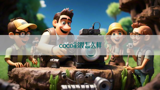 coco彩妆怎么样