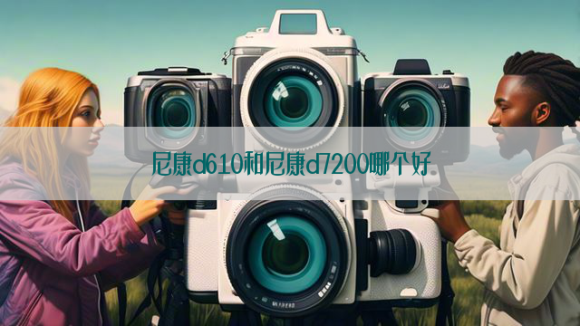 尼康d610和尼康d7200哪个好