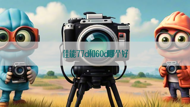 佳能77d和60d哪个好