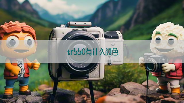 tr550有什么颜色