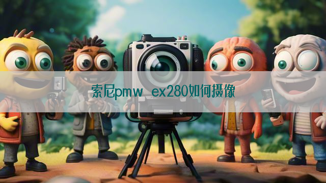 索尼pmw ex280如何摄像