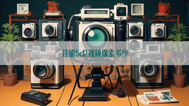 佳能5d2视频像素多少