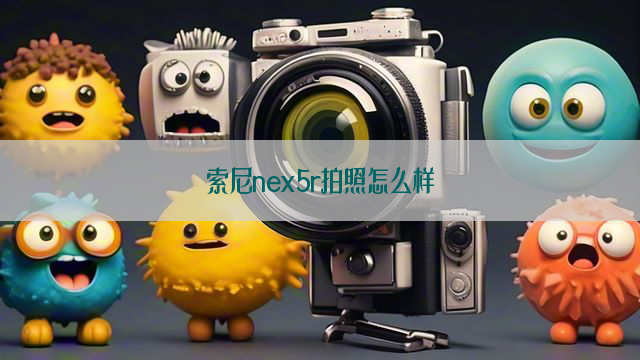 索尼nex5r拍照怎么样