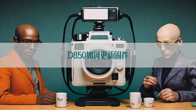 D850如何更新固件