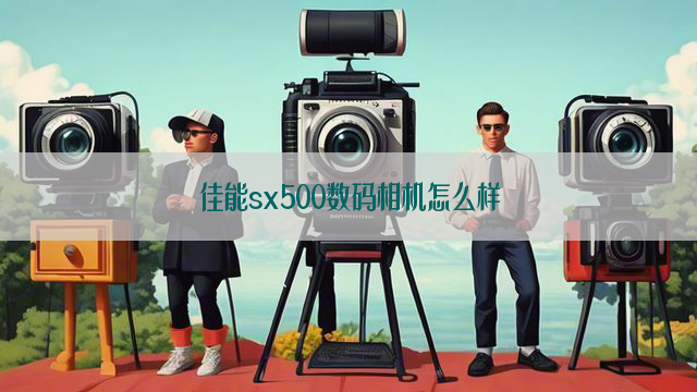 佳能sx500数码相机怎么样