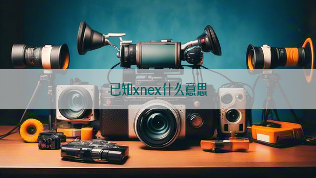 已知xnex什么意思