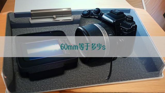 60mm等于多少s