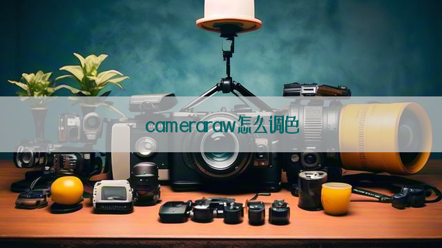 cameraraw怎么调色