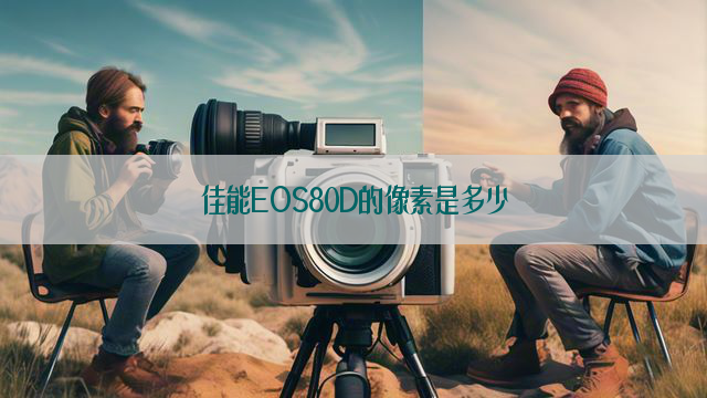 佳能EOS80D的像素是多少