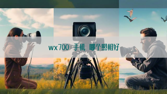 wx700 手机 哪个照相好