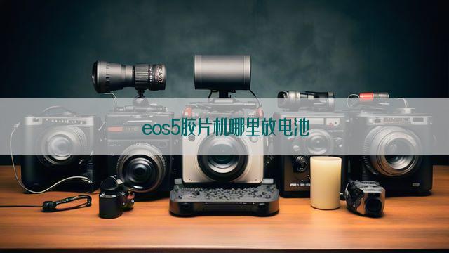 eos5胶片机哪里放电池