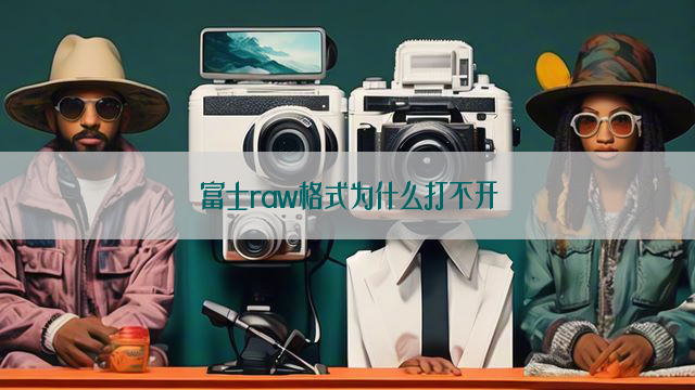 富士raw格式为什么打不开