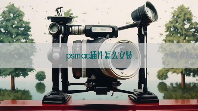 psmac插件怎么安装