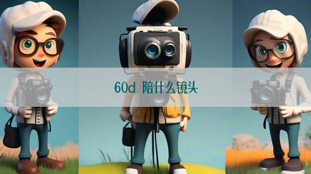 60d 陪什么镜头