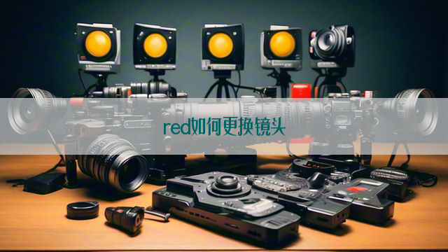 red如何更换镜头