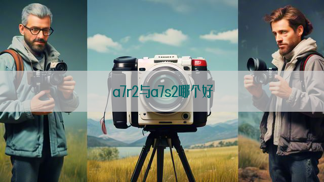 a7r2与a7s2哪个好