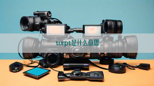 turpt是什么意思