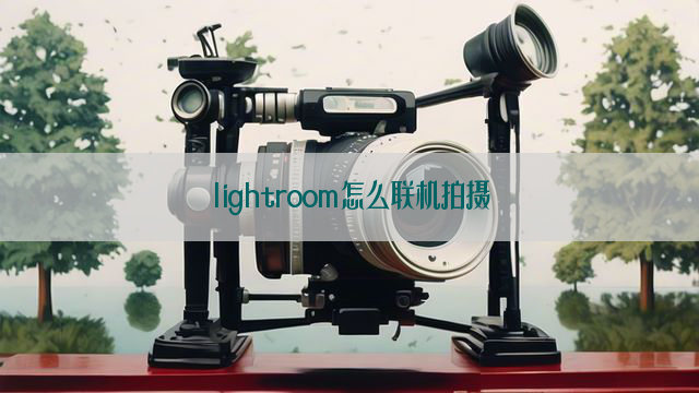 lightroom怎么联机拍摄