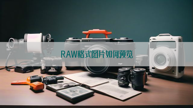 RAW格式图片如何预览