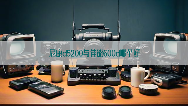 尼康d5200与佳能600d哪个好