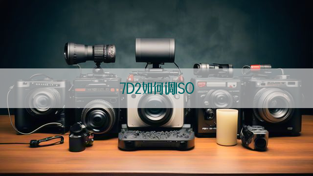 7D2如何调ISO