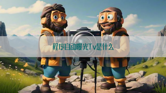 程序自动曝光Tv是什么