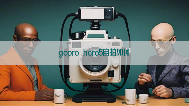 gopro hero5自拍如何