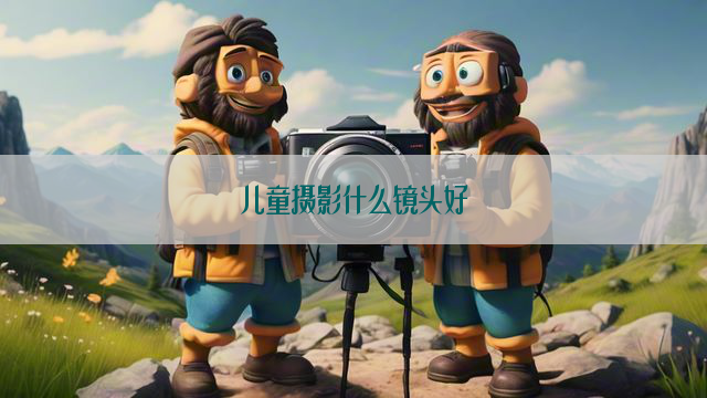 儿童摄影什么镜头好