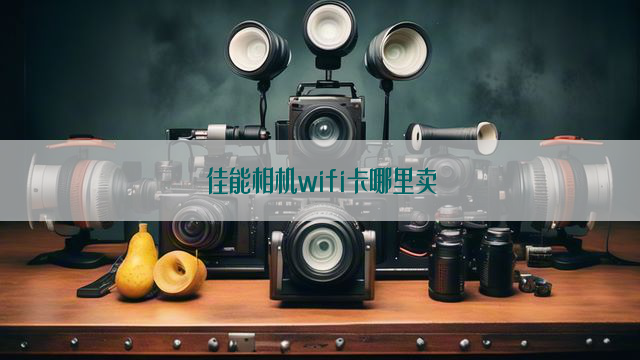 佳能相机wifi卡哪里卖