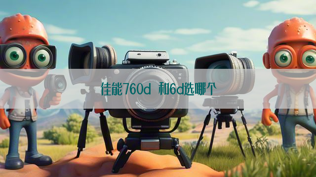 佳能760d 和6d选哪个