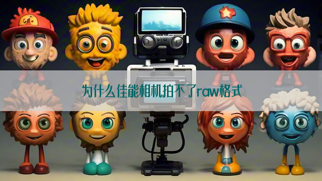 为什么佳能相机拍不了raw格式