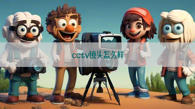 cctv镜头怎么样