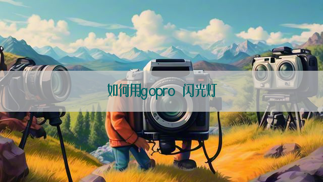 如何用gopro 闪光灯