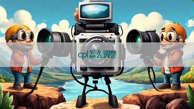 cpl怎么调整