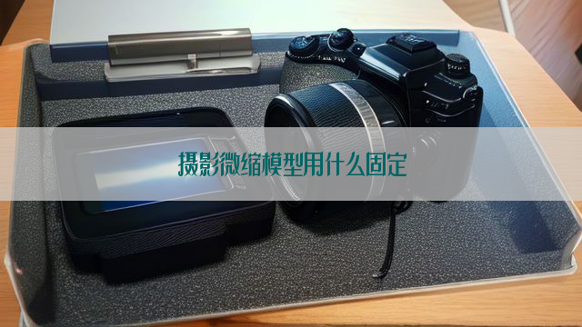 摄影微缩模型用什么固定