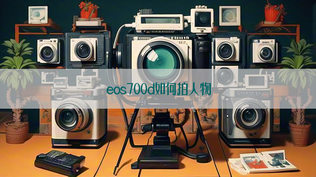 eos700d如何拍人物