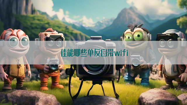 佳能哪些单反自带wifi