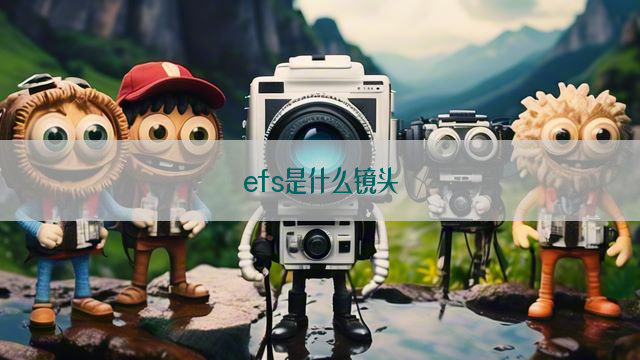 efs是什么镜头