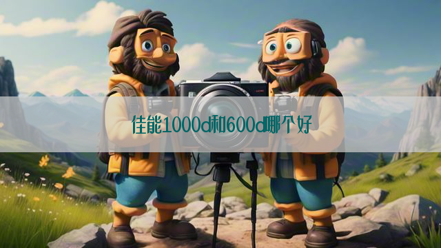 佳能1000d和600d哪个好