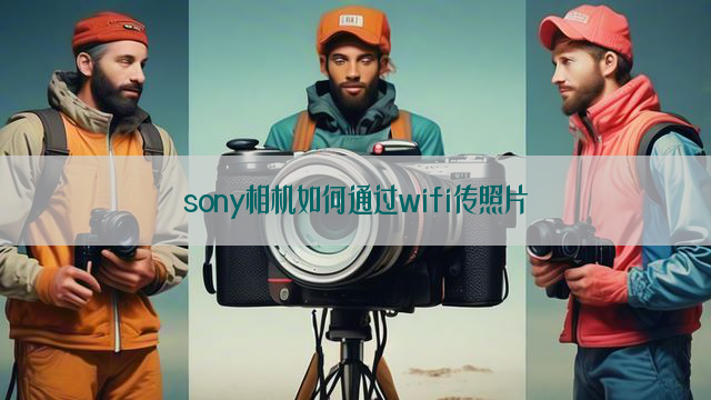 sony相机如何通过wifi传照片