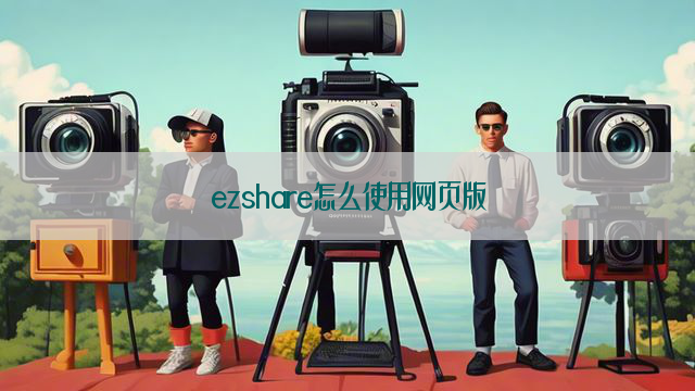 ezshare怎么使用网页版