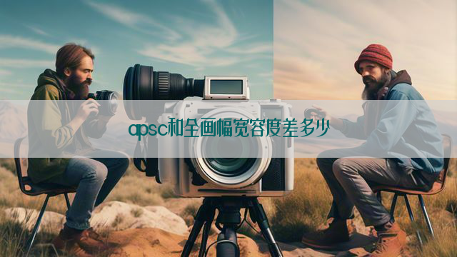 apsc和全画幅宽容度差多少