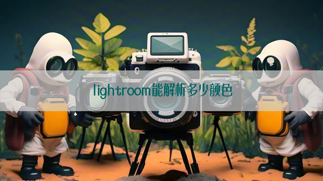 lightroom能解析多少颜色