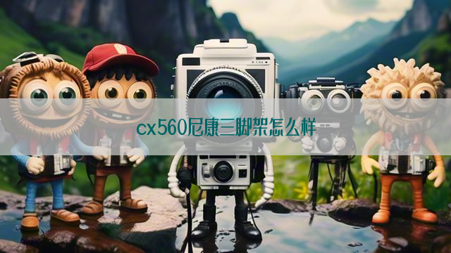 cx560尼康三脚架怎么样