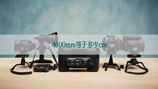 4600mm等于多少cm