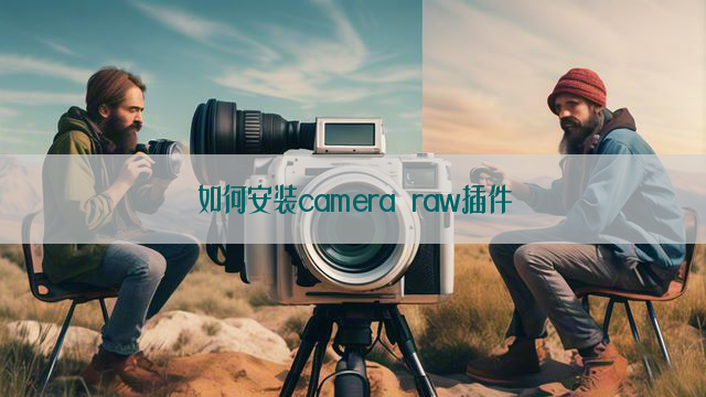 如何安装camera raw插件