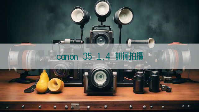 canon 35 1.4 如何拍摄